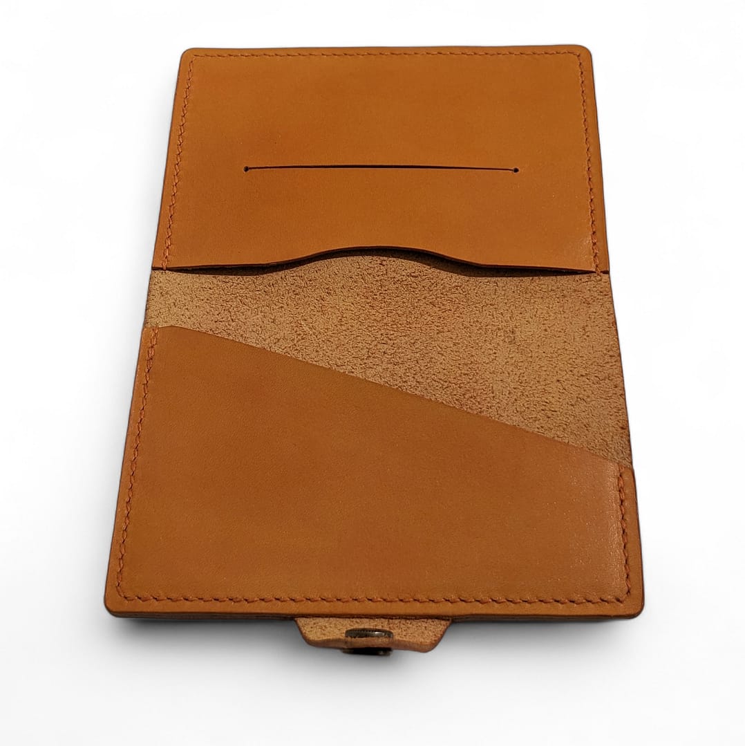 Etui carte cheap grise cuir